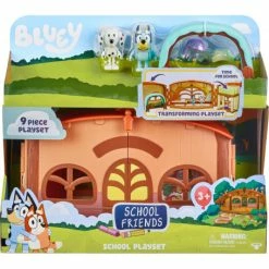 Promo 🔔 Bluey S7 School Playset 🔔
