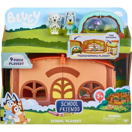 Promo 🔔 Bluey S7 School Playset 🔔 1 Promo 🔔 Bluey S7 School Playset 🔔