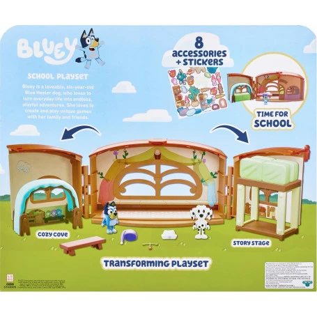 Promo 🔔 Bluey S7 School Playset 🔔 2 Promo 🔔 Bluey S7 School Playset 🔔 - Image 2