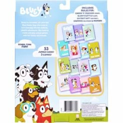 Best Pirce 🧨 Bluey 5 In 1 Card Game Set - School Theme ⭐ -Bluey Shop unnamed file 443