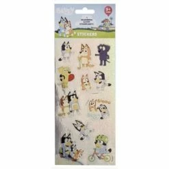 Flash Sale 😀 Bluey Stickers 3 Pack - Holographic 🛒