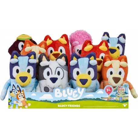 Best Sale ๐งจ Bluey S7 Mini Plush Single Pack - Classic Randomly Assorted ๐ 1 Best Sale ๐งจ Bluey S7 Mini Plush Single Pack - Classic Randomly Assorted ๐