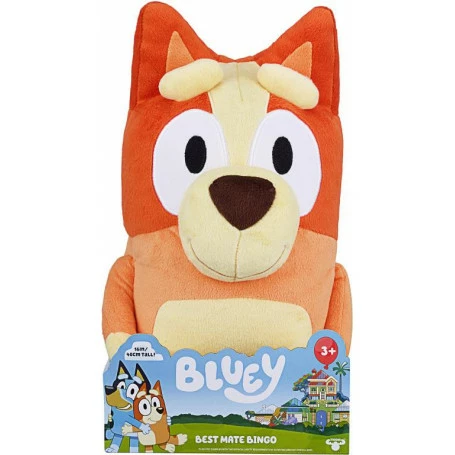 Outlet ✔️ Bluey Jumbo Plush Single Pack - Bingo ✨ 1 Outlet ✔️ Bluey Jumbo Plush Single Pack - Bingo ✨