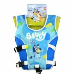 Deals 👍 Bluey Swim Vest Child Medium 25-30kg Blue ❤️