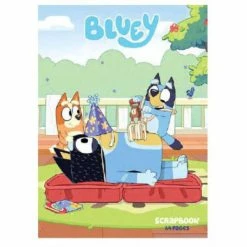 Buy 😍 Bluey Scrapbook 64 Pages ❤️