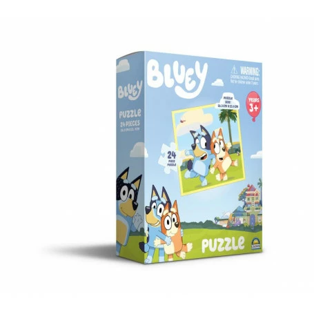 Coupon ⌛ Bluey Boxed Puzzle 24Pce Assorted 🌟 1 Coupon ⌛ Bluey Boxed Puzzle 24Pce Assorted 🌟