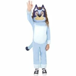 Coupon 👏 Bluey Deluxe Costume - Size 3-5 🔥