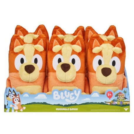 Budget 😉 Bluey S3 12" Plush Bingo Assorted ✔️ 1 Budget 😉 Bluey S3 12" Plush Bingo Assorted ✔️