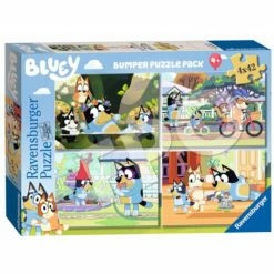 Buy ✔️ Ravensburger - Bluey Gotta Be Done! 4X42Pc ✨