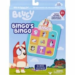 Discount 🤩 Bluey Bingo's Bingo Game - School Theme 😀