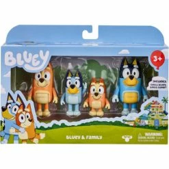 Top 10 💯 Bluey S1 4 Pack Figurine Pack Assorted ⭐