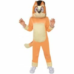 Deals 👍 Bluey Bingo Deluxe Costume - Size 3-5 👏