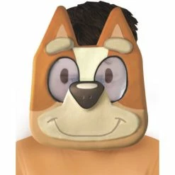 Deals 👍 Bluey Bingo Deluxe Costume - Size 3-5 👏 -Bluey Shop unnamed file 498