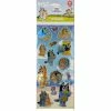 Best deal 😀 Bluey Puffy Stickers 3 Pack 🔥