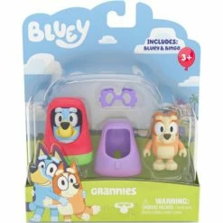 Best Sale 👍 Bluey S2 Mini Figurines 2 Pack Assorted ⌛