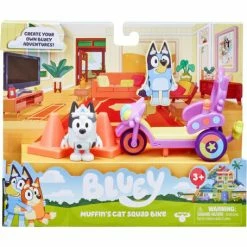 Cheapest 😍 Bluey Mini Vehicle Playset Assorted ✨ -Bluey Shop unnamed file 518