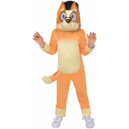Top 10 👍 Bluey Bingo Deluxe Costume - Size 6-8 🛒 1 Top 10 👍 Bluey Bingo Deluxe Costume - Size 6-8 🛒