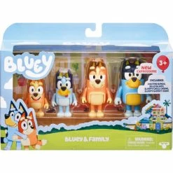 Discount 🔥 Bluey S5 Figure 4 Pack Assorted 👍 -Bluey Shop unnamed file 526