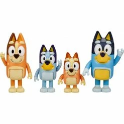 Discount 🔥 Bluey S5 Figure 4 Pack Assorted 👍 -Bluey Shop unnamed file 528