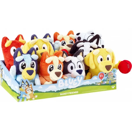 Hot Sale 👏 Bluey S6 Plush Single Pack Assorted - Expressions ✨ 1 Hot Sale 👏 Bluey S6 Plush Single Pack Assorted - Expressions ✨