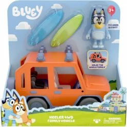 Deals 😉 Bluey S2 Heeler 4WD Family Vehicle ⌛
