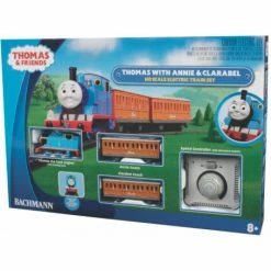 Buy 🎉 Thomas And Friends Thomas With Annie & Clarabel Oo Scale Electric Train Set 💯