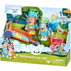 Hot Sale 🥰 Bluey S7 Mini Vehicle & Figures Assorted ✔️ -Bluey Shop unnamed file 575