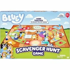 Budget 🛒 Bluey Scavenger Hunt Game 🥰