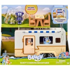 Outlet ✔️ Bluey Campervan Playset 🔔