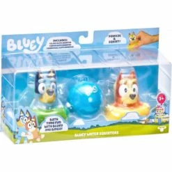 Promo ⭐ Bluey S4 Squirters 3 Pack 🔔