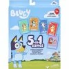 Wholesale 😀 Bluey 5 In 1 Card Game Set 🔥