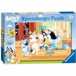Deals ⭐ Ravensburger - Bluey Family Time 35Pc ⭐