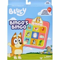Flash Sale 😍 Bluey S1 Bingo's Bingo Game 🎁