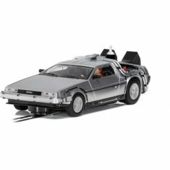 Budget 🎉 Scalextric Delorean -Back To The Future 2 Car 🔥