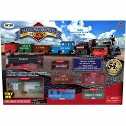 Buy 😉 Eztec Battery Operated Grand Canyon Express (54 Pcs) - HO Gauge 👍