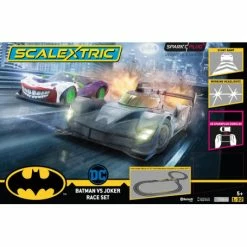 Outlet ⭐ Scalextric Batman Vs Joker Race Set 😉