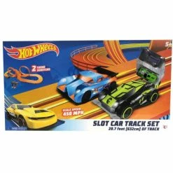 Best Pirce ❤️ Hot Wheels 1:43 Slot Track Set- 632cm 🎁