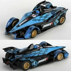 Wholesale ✔️ AFX Slot Cars AFX Formula N Blue/Silver/Blue 💯